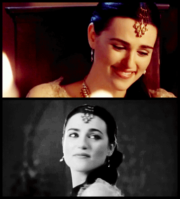 GIF merlin morgana melrin - animated GIF on GIFER