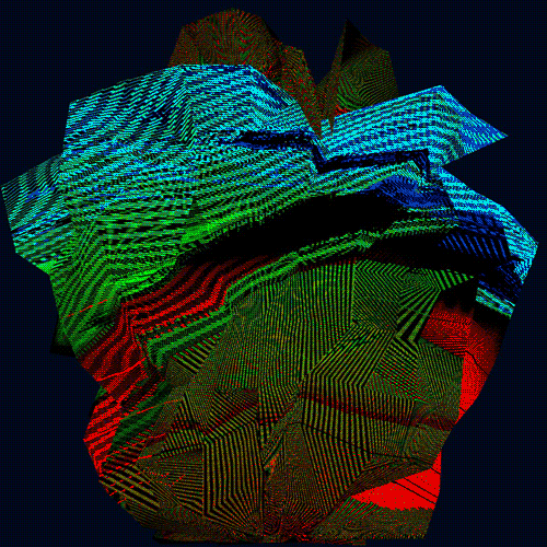 Mp4 d gif. Displacement Cinema 4d. Displacement для c4d. Holographic c4d. Airflow animation c4d.