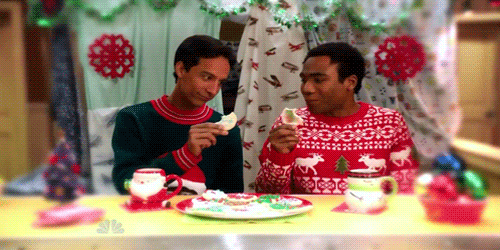 Image result for santa claus tv show abed