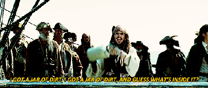 Pirates of the caribbean GIF - Find on GIFER