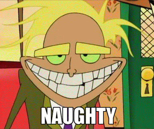 Naughty courage the cowardly dog funny GIF - Find on GIFER