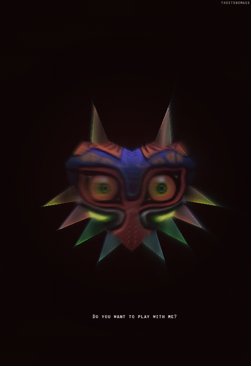 Majora's Mask Game Over on Make a GIF