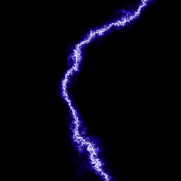 transparent lightning bolt gif