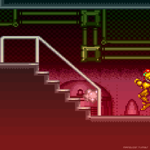 Video games snes metroid GIF - Find on GIFER