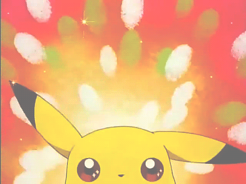 Happy pikachu pokemon GIF - Find on GIFER