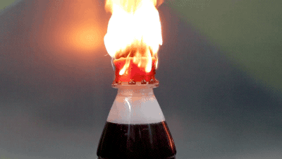 GIF coke science - animated GIF on GIFER