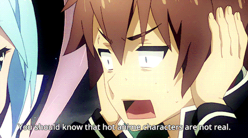 Your favorite anime is shit gif