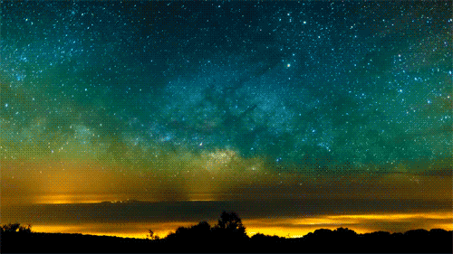 Poem stars night sky GIF - Find on GIFER