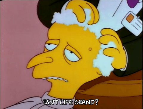 Gif Simpsons Excellent Monty Burns Animated Gif On Gifer By Brardana