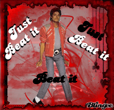 Beat it GIF - Find on GIFER