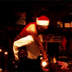 Merry christmas lovers funny GIF - Find on GIFER