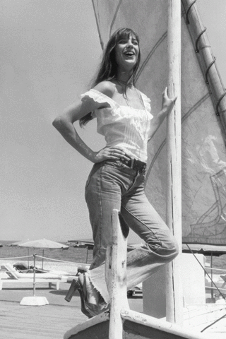 Jane birkin GIF - Find on GIFER