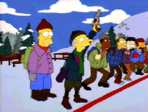 Season 8 mr burns mountain of madness GIF - Find on GIFER