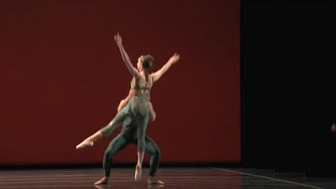 Baila contemporary dance dancing GIF - Find on GIFER