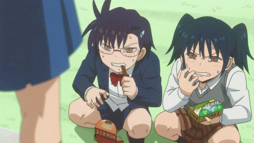 Your favorite anime is shit gif
