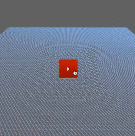 Wasm webgl. Анимационная обложка webgl.
