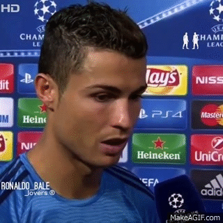 Cristiano Ronaldo Interview GIF - Find & Share on GIPHY