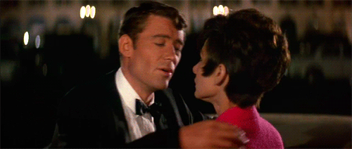 Movies party kiss GIF - Find on GIFER