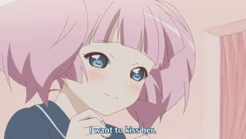 Kuzu anime beijo GIF en GIFER - de Spellbringer