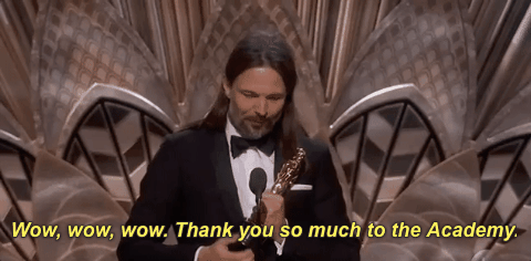 If You Think He Didnt Love Her Thank You So Much To The Academy Oscars Gif Find On Gifer
