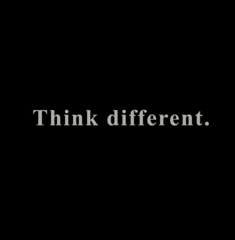 Image result for think different gif
