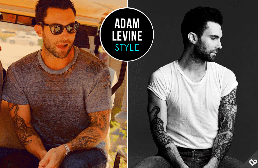 On this animated GIF: adam levine, Dimensions: 1016x663 px. 