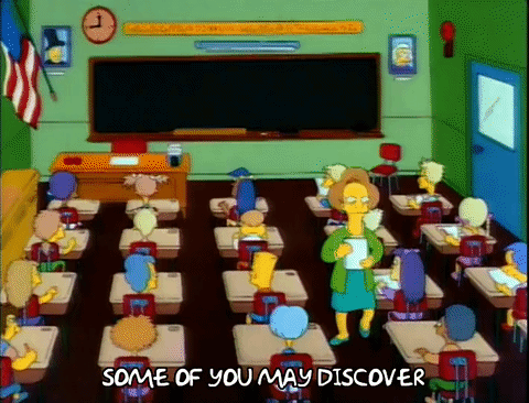 Learning season 3 bart simpson GIF - Find on GIFER