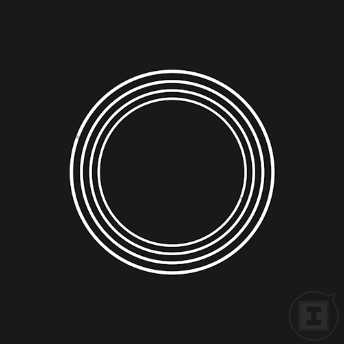 GIF loading 3d art bw animated GIF on GIFER