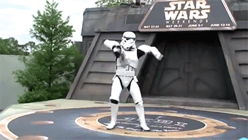 GIF star wars stormtrooper - animated GIF on GIFER