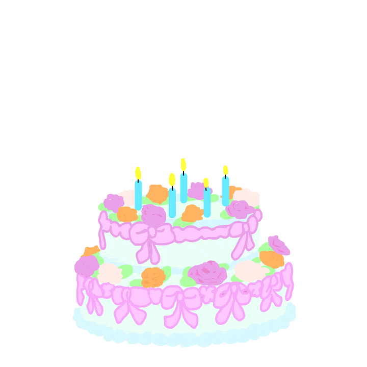 Gift Tag - Happy Birthday Cake – Green Horse Online