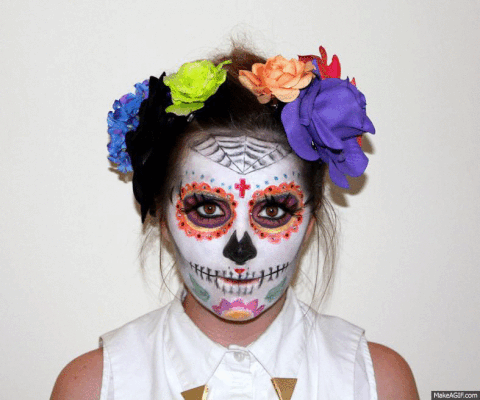 Day of the dead GIF - Find on GIFER