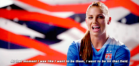 Uswnt alex morgan just a little something GIF - Find on GIFER
