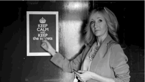 Image result for jk rowling gif