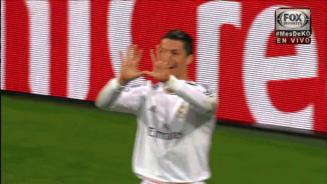 Cristiano Ronaldo Celebrate GIFs