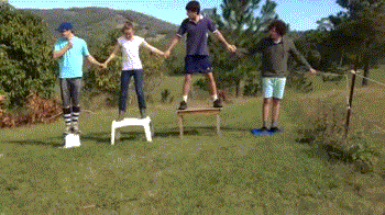 Experiment electric fence GIF - Find on GIFER