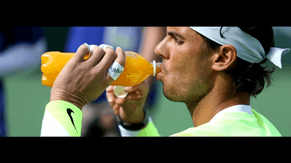 Resultado de imagem para juice tennis gif