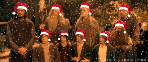 The lord of the rings happy holidays GIF - Find on GIFER