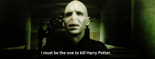 Resultado de imagen de Voldemort gifs