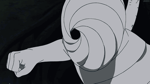 Obito Uchiha - GIF Naruto