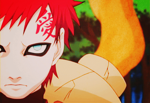 Gaara anime naruto GIF - Find on GIFER