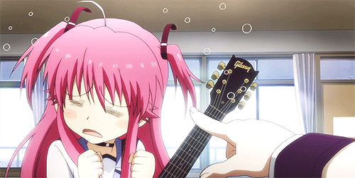 Angel beats funny GIF - Find on GIFER