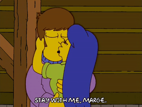 Homer simpson marge simpson episode 4 GIF - Find on GIFER Homer simpson marge simpson episode 4 GIF - Find on GIFER