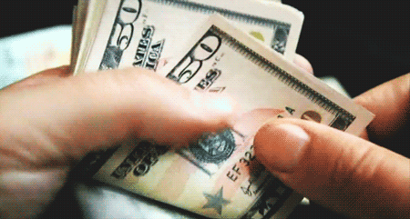 Image result for dollars gif