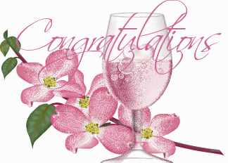 Image result for Pink Congratulations