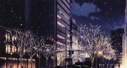 Animated gif uploaded by ĸoo  Find images and videos about cute gif  and anime on We Heart It  the a  Anime scenery Anime scenery wallpaper Gif  background