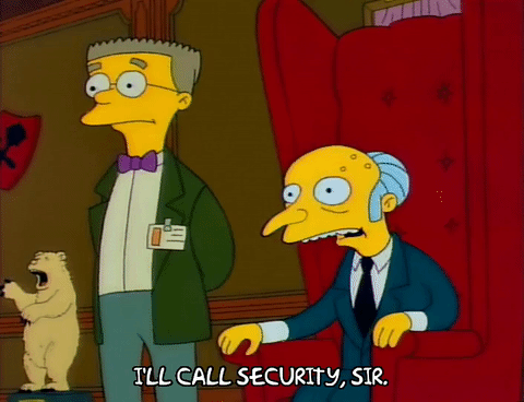 Gif Simpsons Excellent Monty Burns Animated Gif On Gifer By Brardana