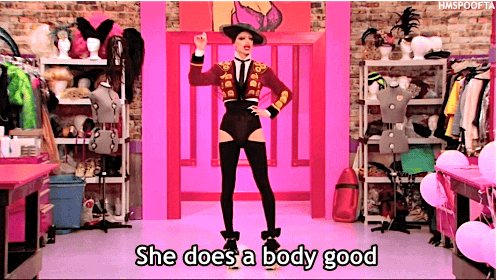 Milk Drag Queen Gif Kaari1: Do You Have Any Style Tips?