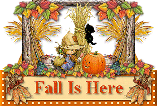 Fall gif. Fall is here. Hérisson et pommes en automne гиф картинки.