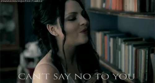 Evanescence Amy Lee Good Enough Gif Find On Gifer