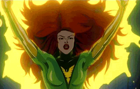 Jean grey GIF - Find on GIFER